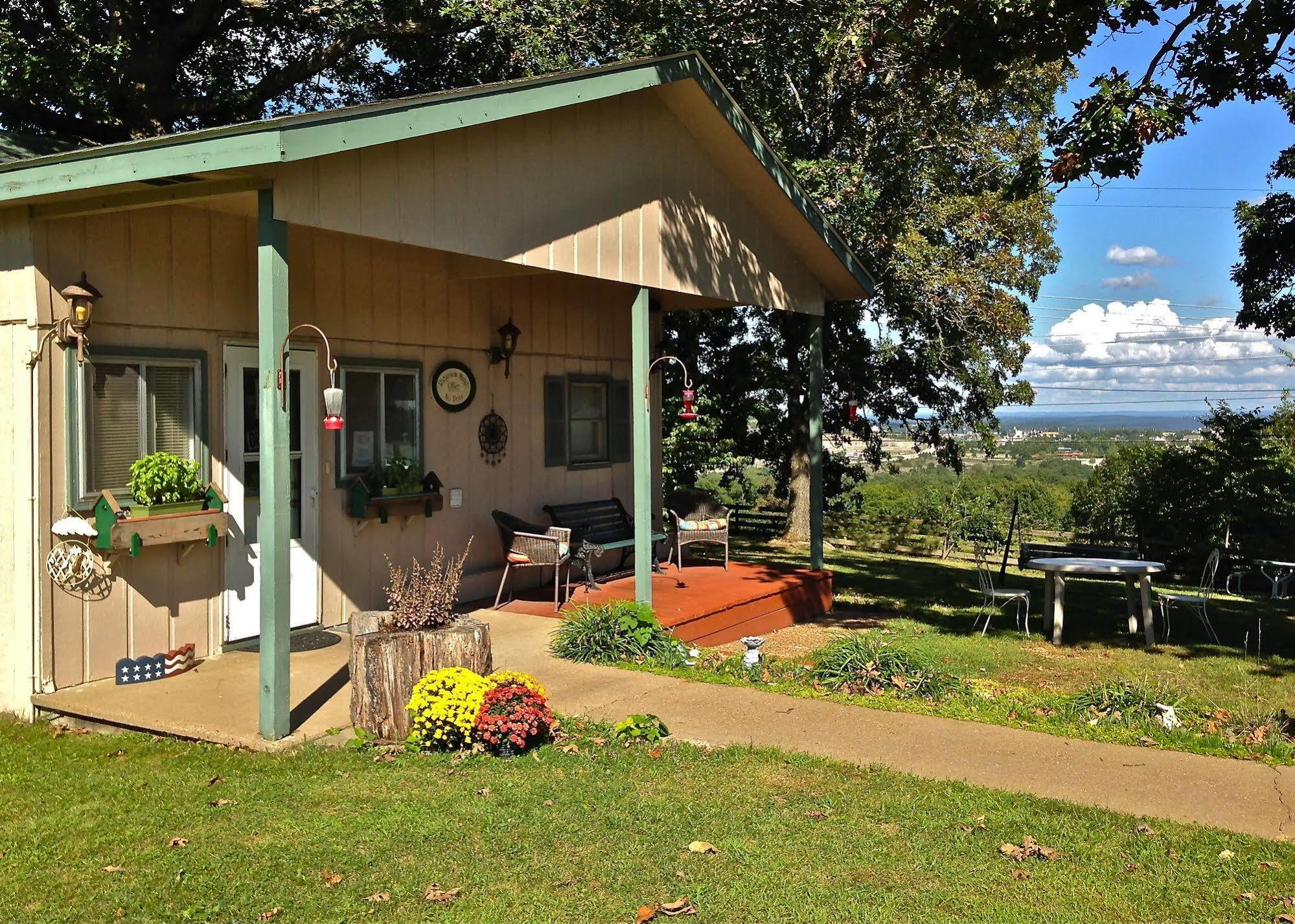 Ridgeview Motel Branson Exterior photo